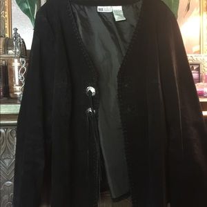 😎Black Suede Jacket😎